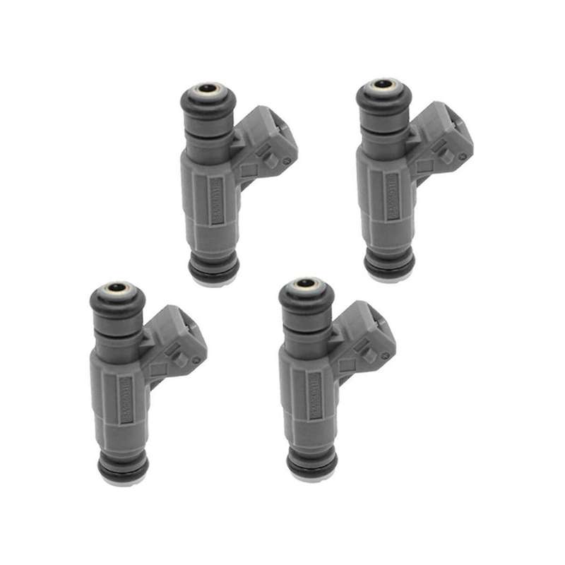 1 Set of 4 0280156063 06A906031BC FJ896 Fuel Injector Nozzle for A3 TT 1.8L L4 2003-2006 3.2L