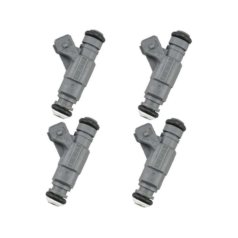 1 Set of 4 0280156063 06A906031BC FJ896 Fuel Injector Nozzle for A3 TT 1.8L L4 2003-2006 3.2L
