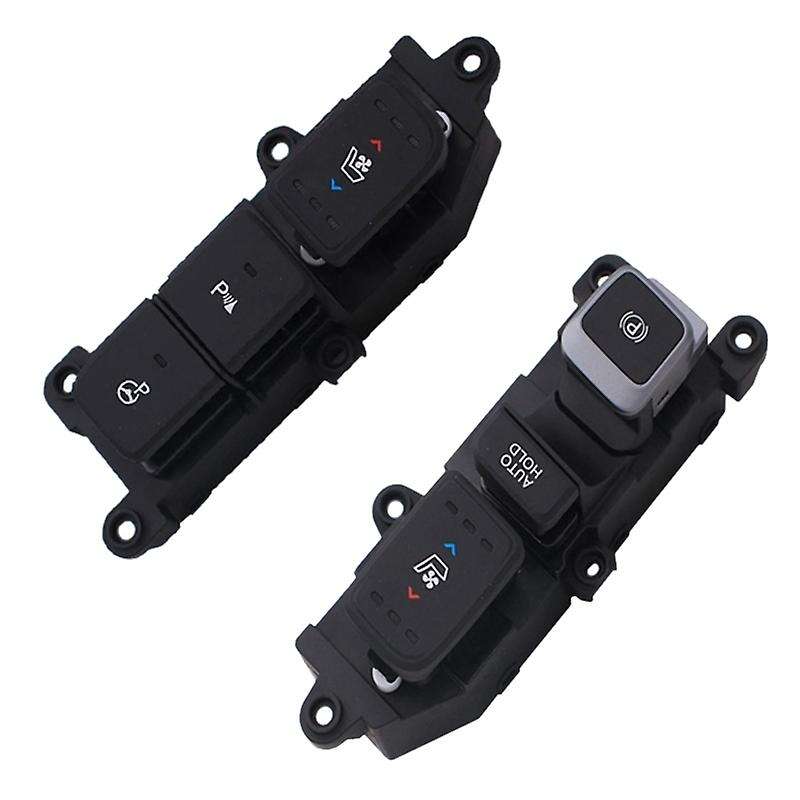 1 Set of Car Seat Ventilation Heating Switch Electronic Handbrake Button for 2013-2015 93310-2W315