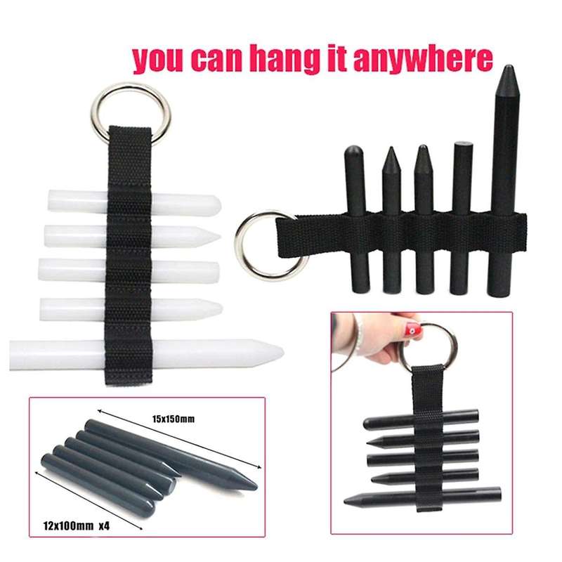 1 Set Of Car Sheet Metal Dent Repair Tools Paint-free Leveling Pen Dent Repair Pen Nylon Tape Repai