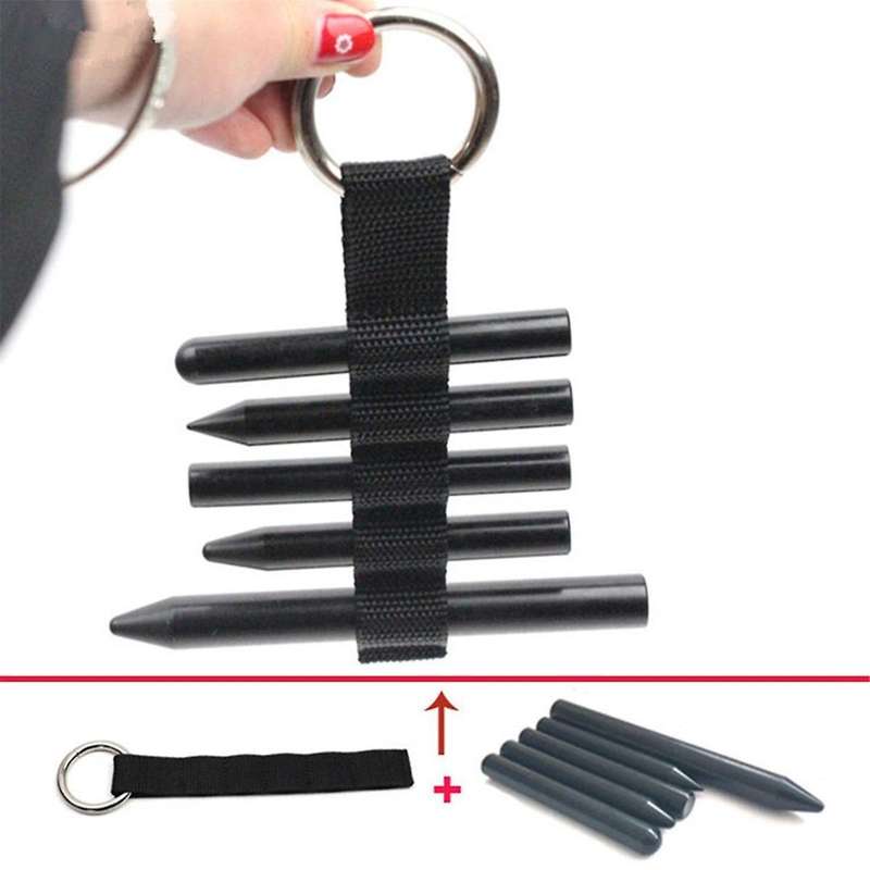 1 Set Of Car Sheet Metal Dent Repair Tools Paint-free Leveling Pen Dent Repair Pen Nylon Tape Repai