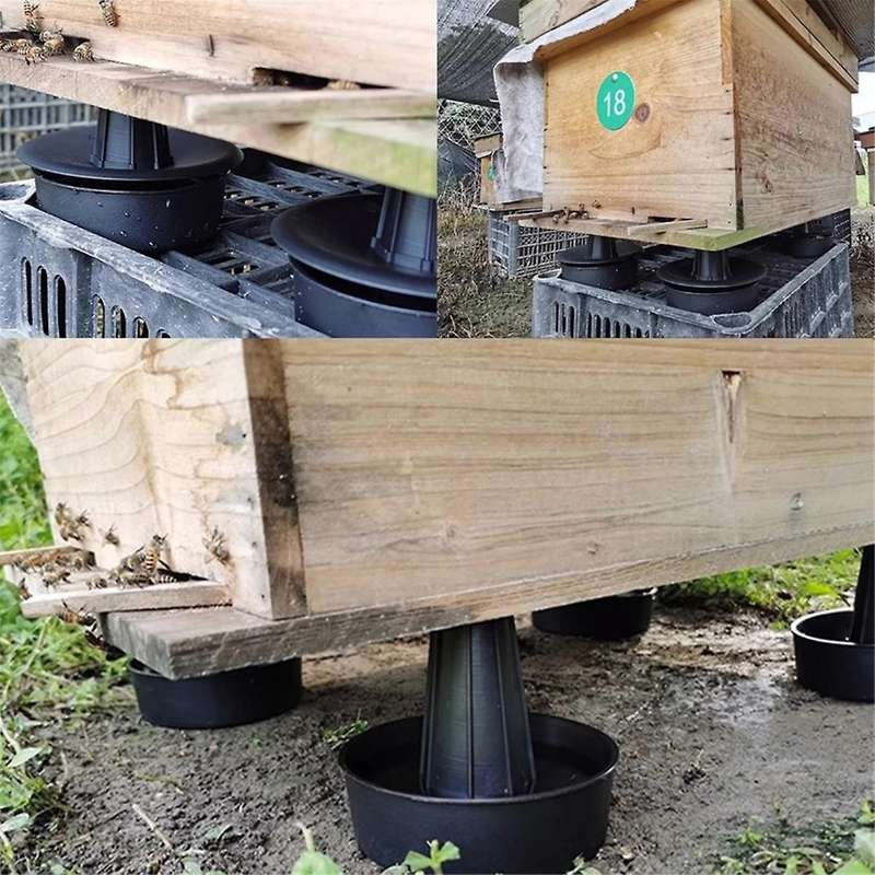 1 Set Of Beehive Anti-ant Support Sink Base Heightening Waterproof Insect-proof Beehive Support Bee