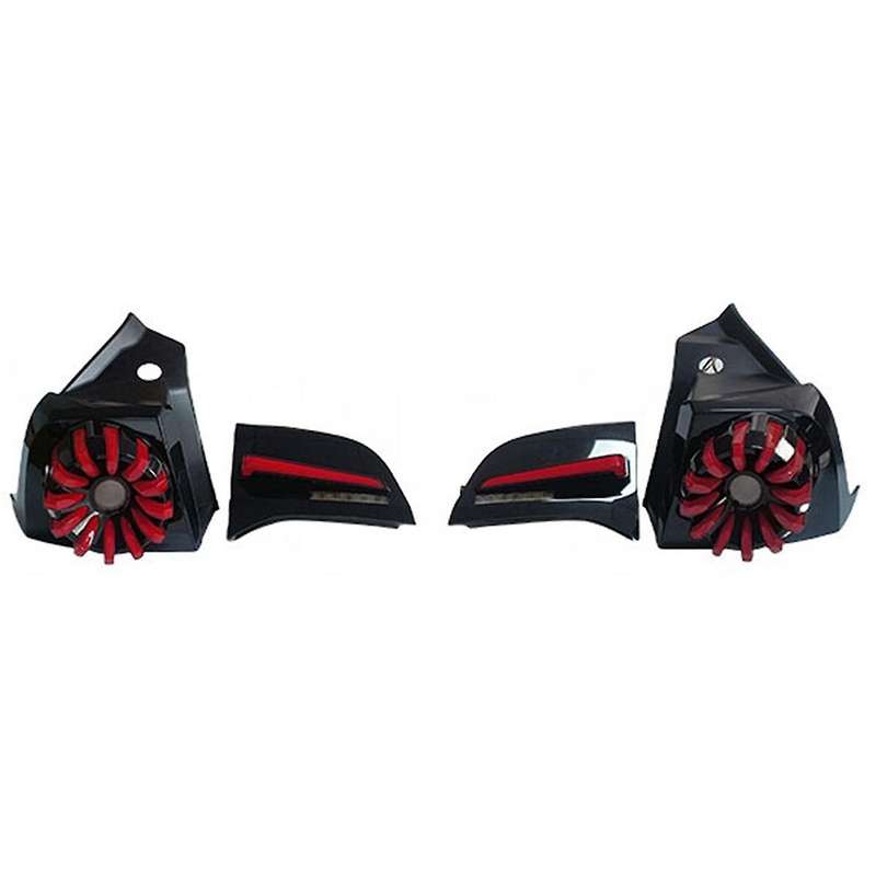1 Set of Car Modified Tail Lights Tail Lights for Model 3/Y Modification Accessories