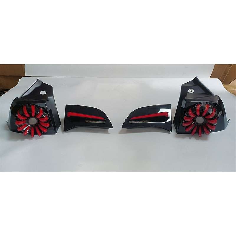 1 Set of Car Modified Tail Lights Tail Lights for Model 3/Y Modification Accessories