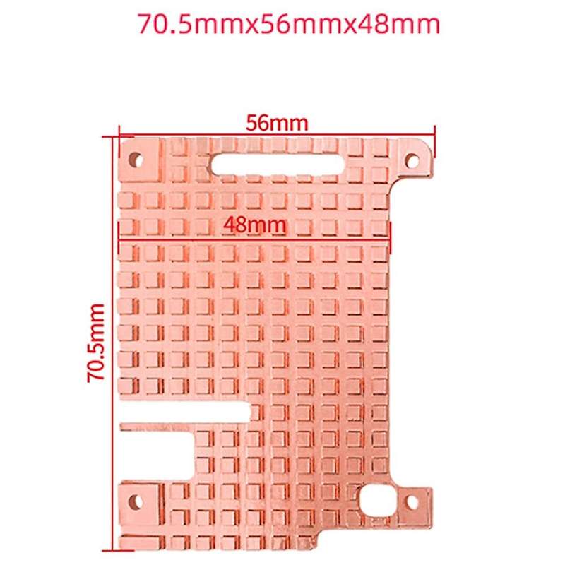 1 Set of Copper Radiator Kit for 4B