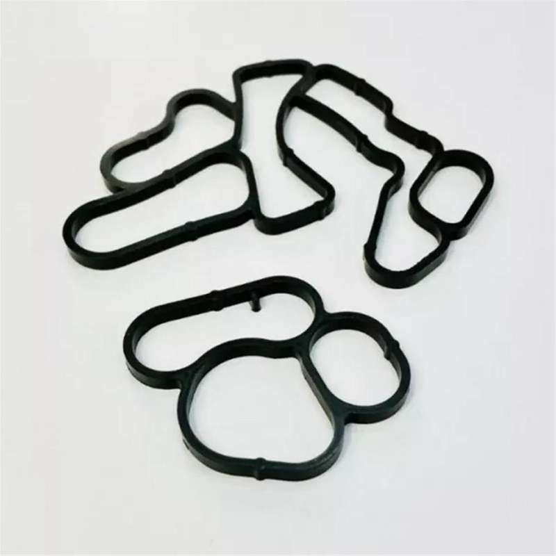 1 Set Oil Radiator Gasket Set for Wrangler JK 2.8L 68032202AA