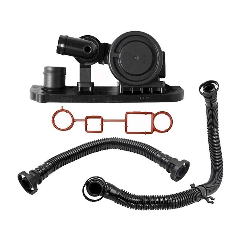 1 Set PCV Crankcase Control Ventilation Valve Hose Gasket for 06F129101K 06F103235 06F103221E