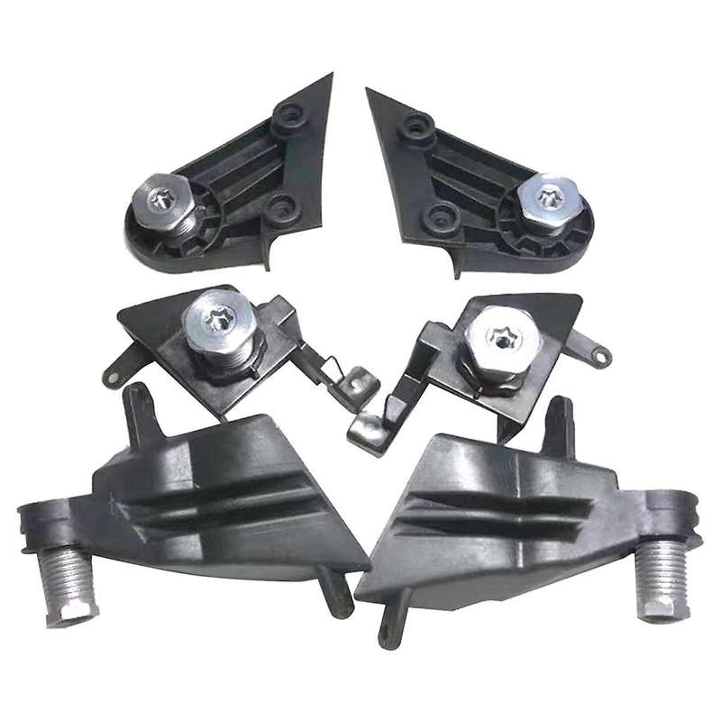 1 Set of Headlight Bracket Repair Kit for - E Classe W212 2014-2016 A2128201414 A2128201314