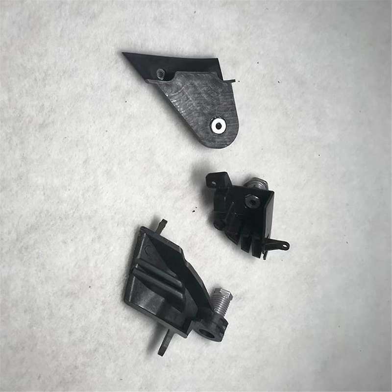 1 Set of Headlight Bracket Repair Kit for - E Classe W212 2014-2016 A2128201414 A2128201314