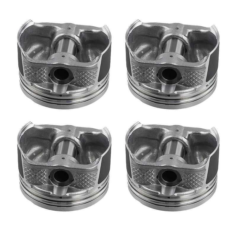1 Set Piston Ring Piston Assy for 206 307 408 407 508 3008 C3 C4 C5 2.0 EW10 0628T8 0628R7