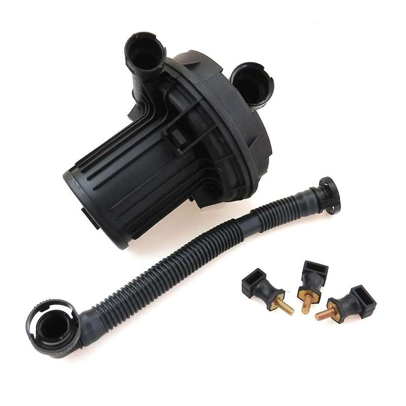 1 Set Secondary Air Pump+Fixed Bracket&Exhaust Hose for B5 Golf MK5 6 A4 A6 06A959253B 06A133567A 06