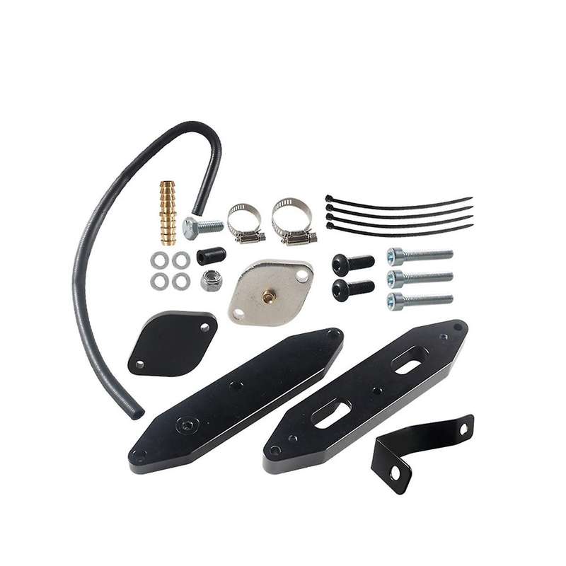 1 Set Power Stroke Egr Cooling for 2011 2012 2013 2014 2015 2016 2017 2018 2019 6.7l Egr-1052-
