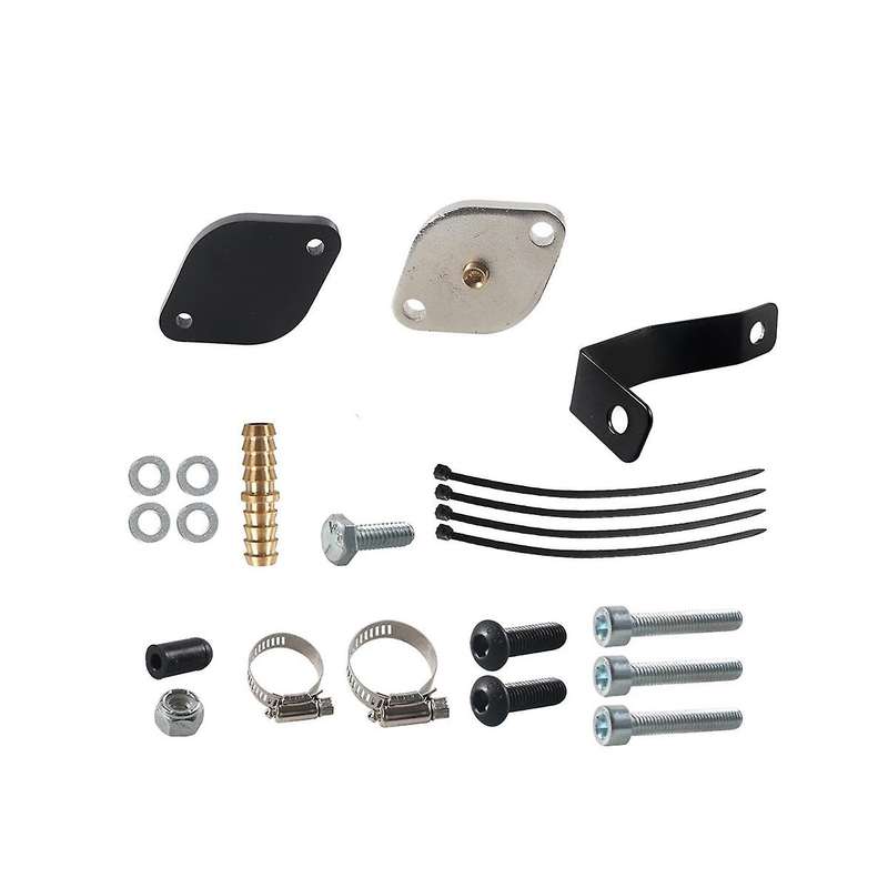 1 Set Power Stroke Egr Cooling for 2011 2012 2013 2014 2015 2016 2017 2018 2019 6.7l Egr-1052-