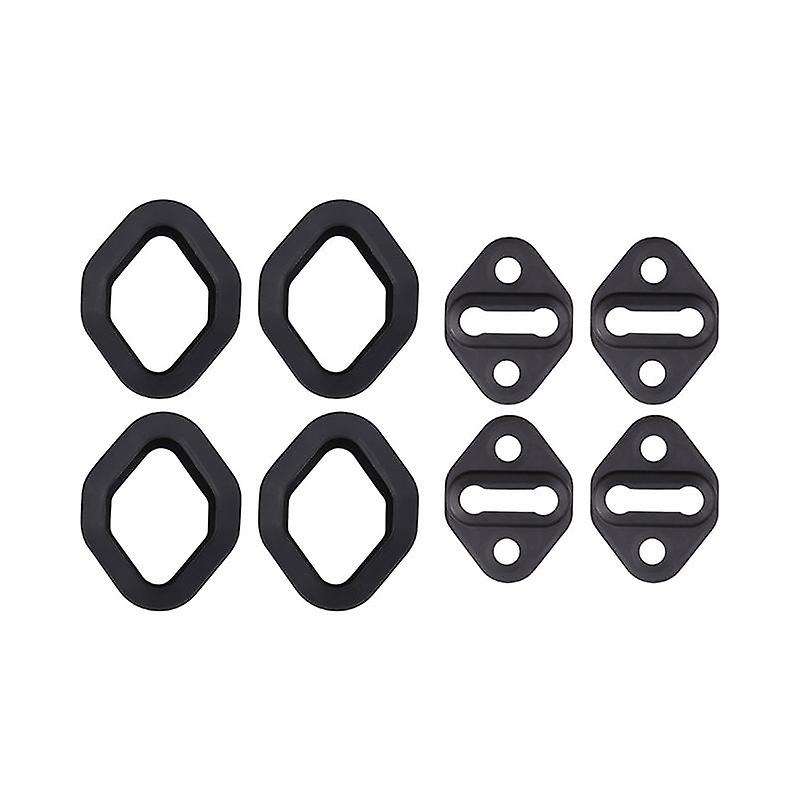 1 Sets Car Silicone Reduce Noise Door Lock Protector Latches Stopper Covers for Accord Odyssey