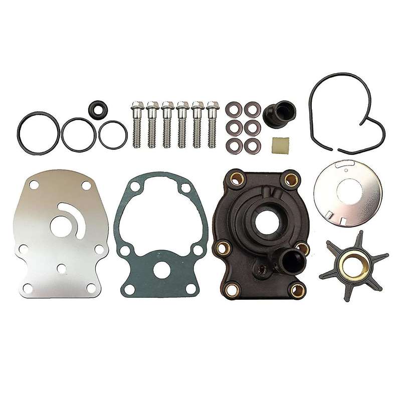 1 Set Water Pump Repair Impeller Kit 393630 for Evinrude Outboard Motors Water Pump Rebuild Kit 20/2