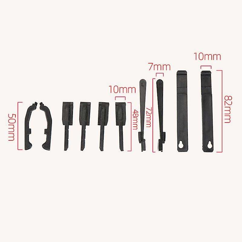 1 Sets Sunblind Sunshade Sun Visor Repair Kit 54107198762 Fit for X5 E70 06-13 F15 13-18