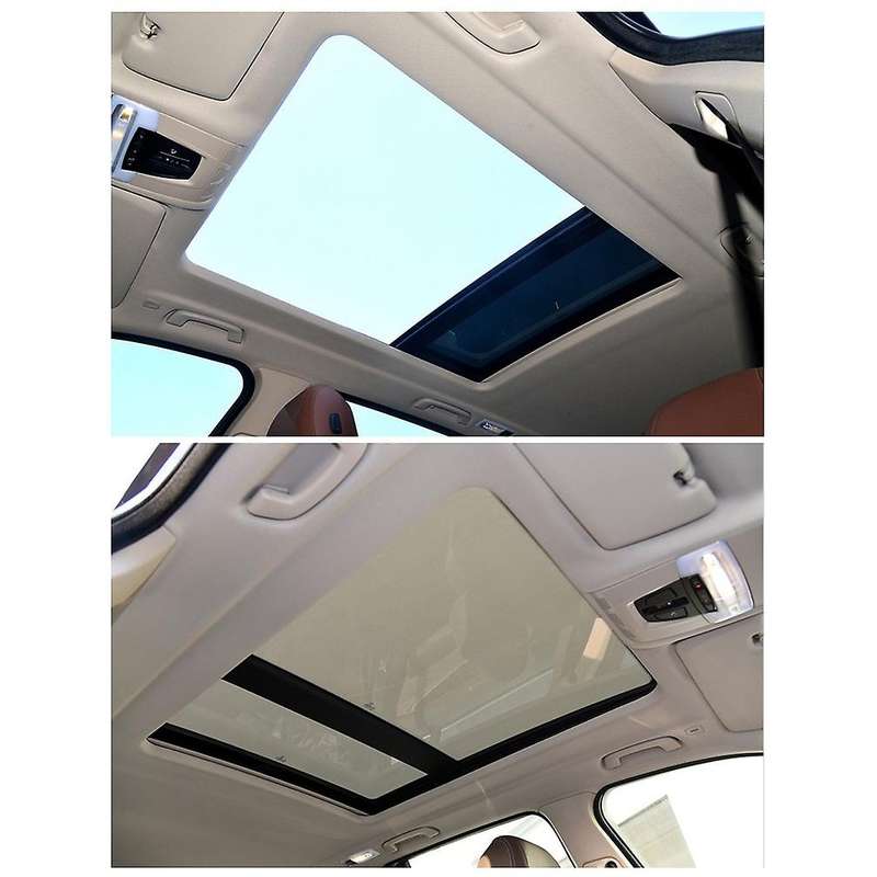1 Sets Sunblind Sunshade Sun Visor Repair Kit 54107198762 Fit for X5 E70 06-13 F15 13-18