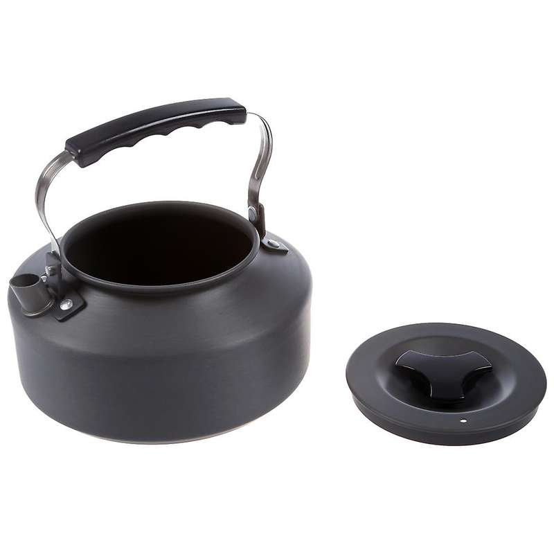 1.1l Portable Ultra-light Outdoor Hiking Camping Picnic Water Teapot Coffee Pot Anodised Aluminum