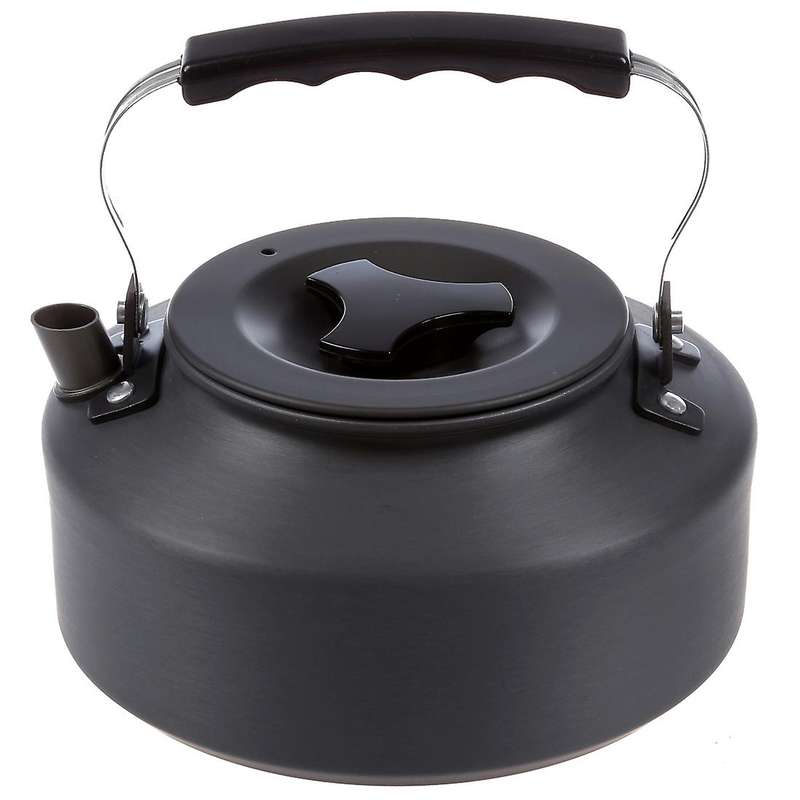 1.1l Portable Ultra-light Outdoor Hiking Camping Picnic Water Teapot Coffee Pot Anodised Aluminum