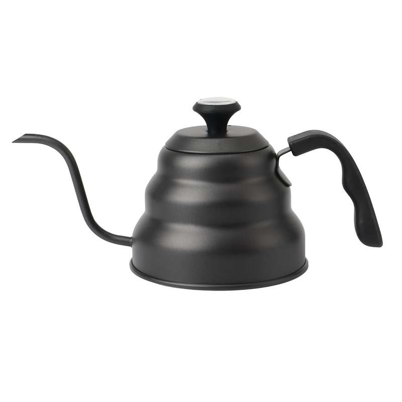 1.0L Coffee Kettle Pour over Coffee Tea Pot Kettle Drip Kettle Gooseneck Stainless with Thermometer