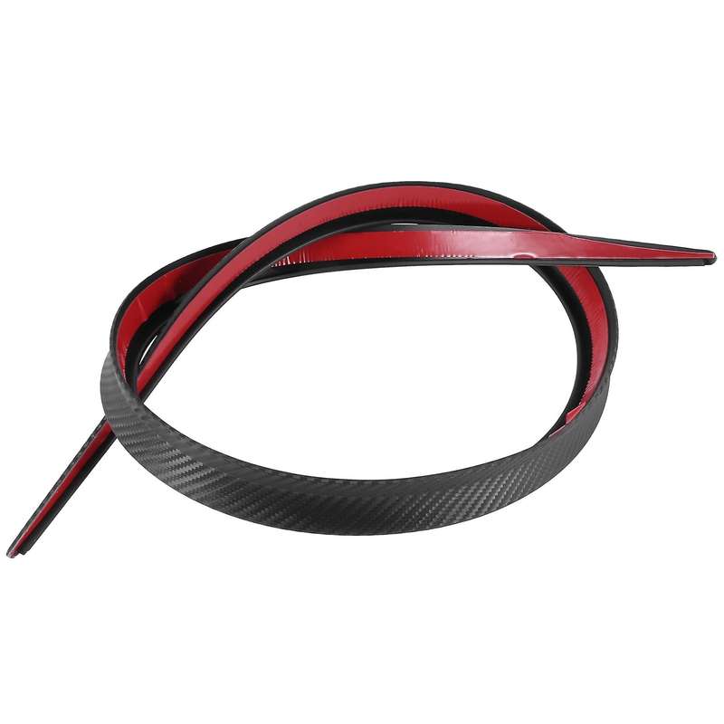 1.2M Universal Roof Spoiler Carbon Fiber Tail Wing Spoiler Rear Trunk Spoiler for