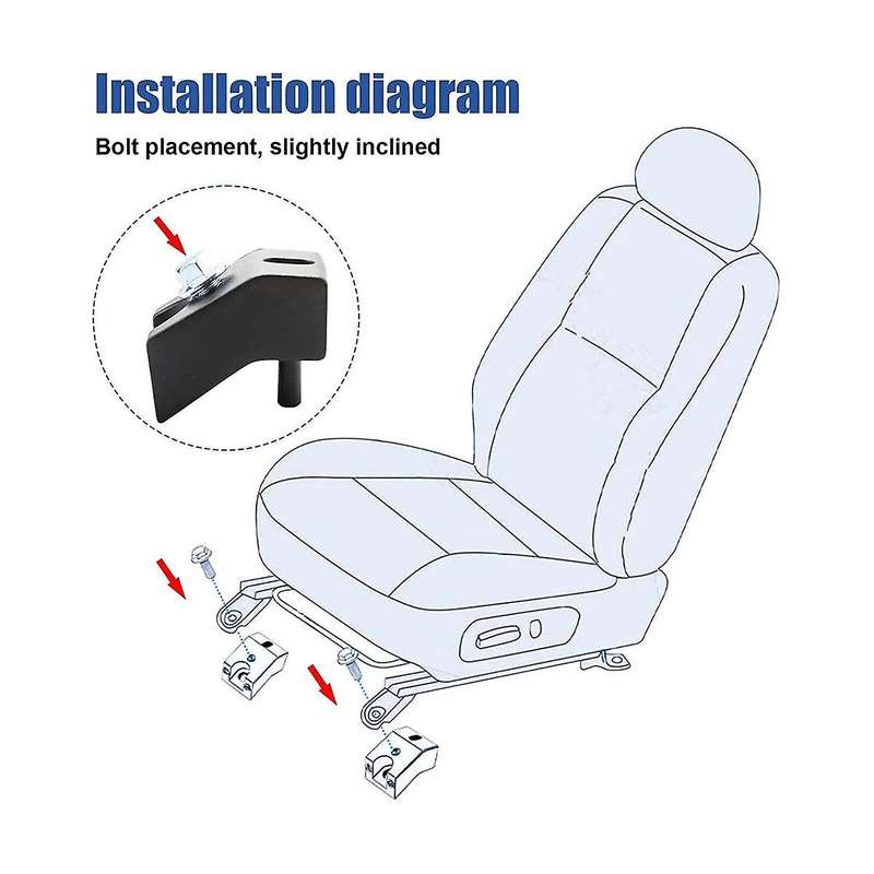 1.25inch Spacers 1-1/4inch Front Recline Kit for 05-22 4runner 03-22 for Gx460 Gx470
