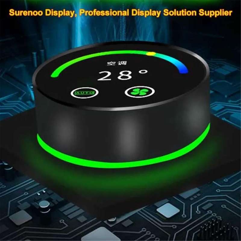 1.28 Inch 240x240 Round Circular Rotary Knob IPS Serial UART UI LCD Module Panel Display Screen Swit