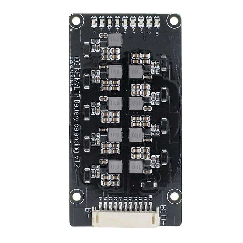 1.2a 10s High Current Equalization Module Lithium Battery Active Balancer Energy Transfer Energy Co