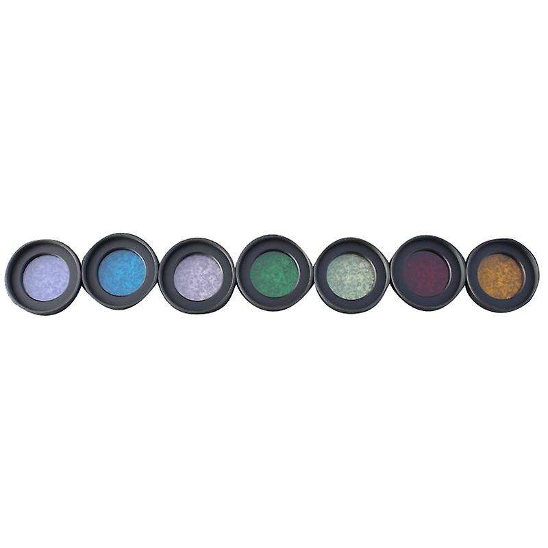 1.25 Inches Color Filter Kit (7 Pcs) Thread 28.6X0.6mm for Astronomical Telescope Accessory