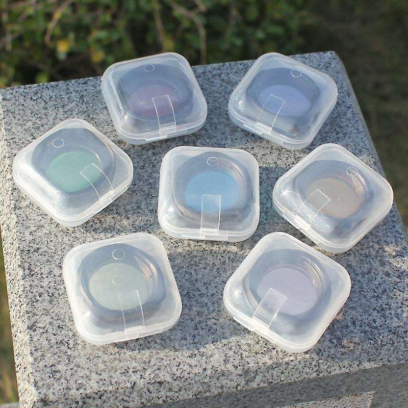 1.25 Inches Color Filter Kit (7 Pcs) Thread 28.6X0.6mm for Astronomical Telescope Accessory
