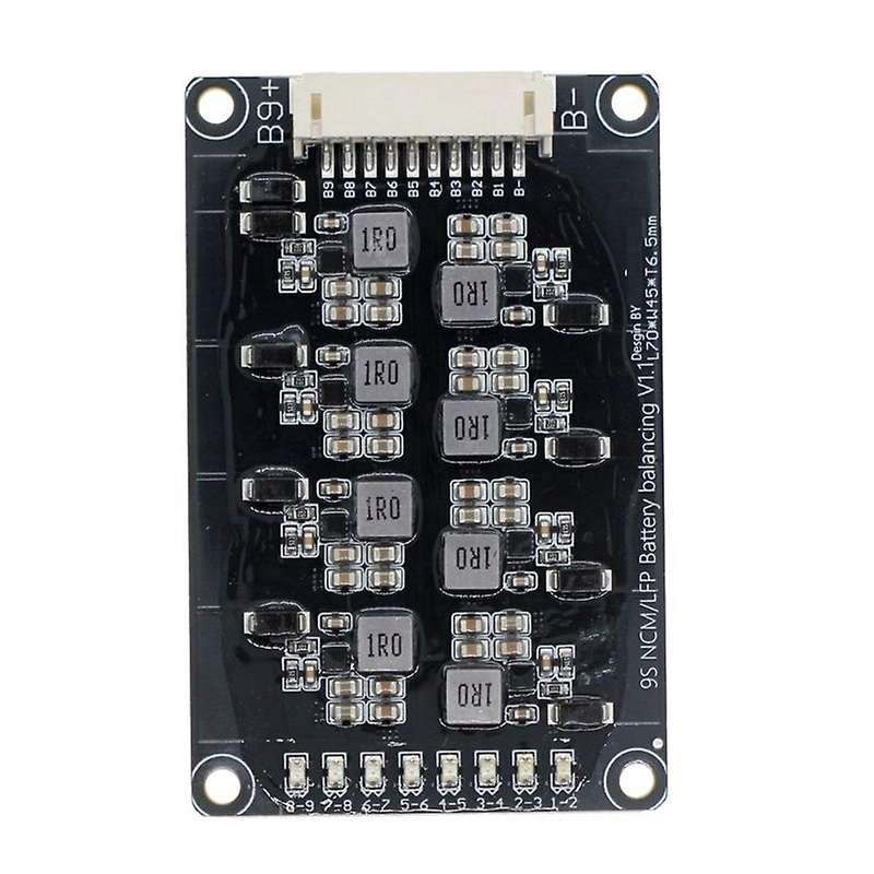 1.2a 9s High Current Equalization Module Lithium Battery Active Balancer Energy Transfer Energy Con