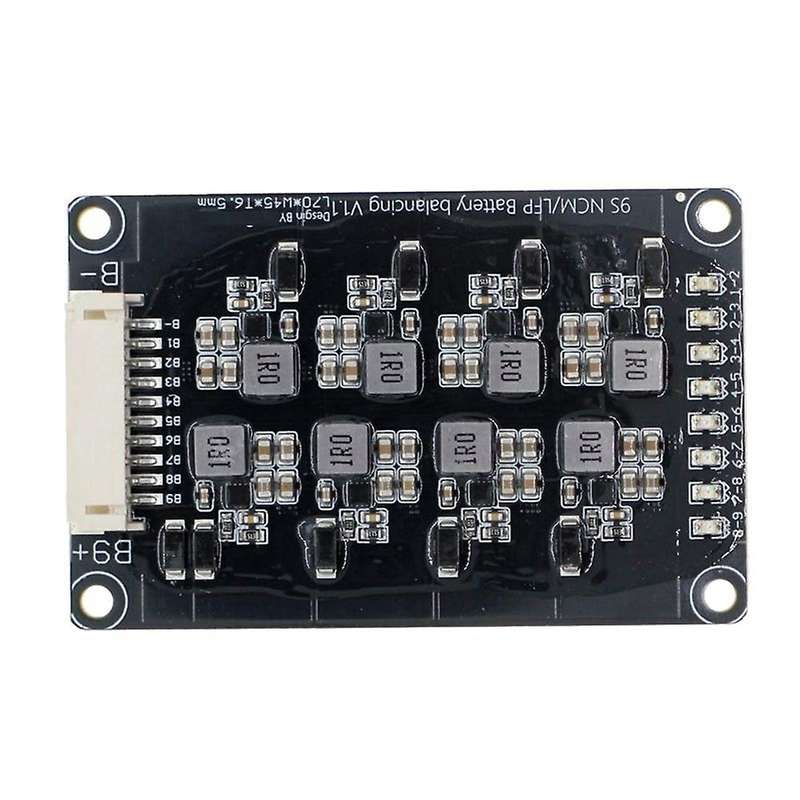 1.2a 9s High Current Equalization Module Lithium Battery Active Balancer Energy Transfer Energy Con