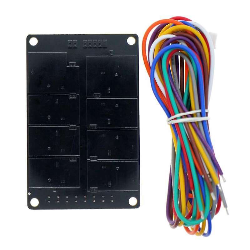 1.2a 9s High Current Equalization Module Lithium Battery Active Balancer Energy Transfer Energy Con