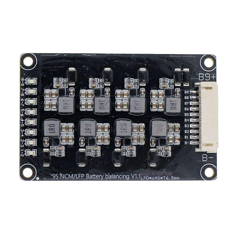 1.2a 9s High Current Equalization Module Lithium Battery Active Balancer Energy Transfer Energy Con