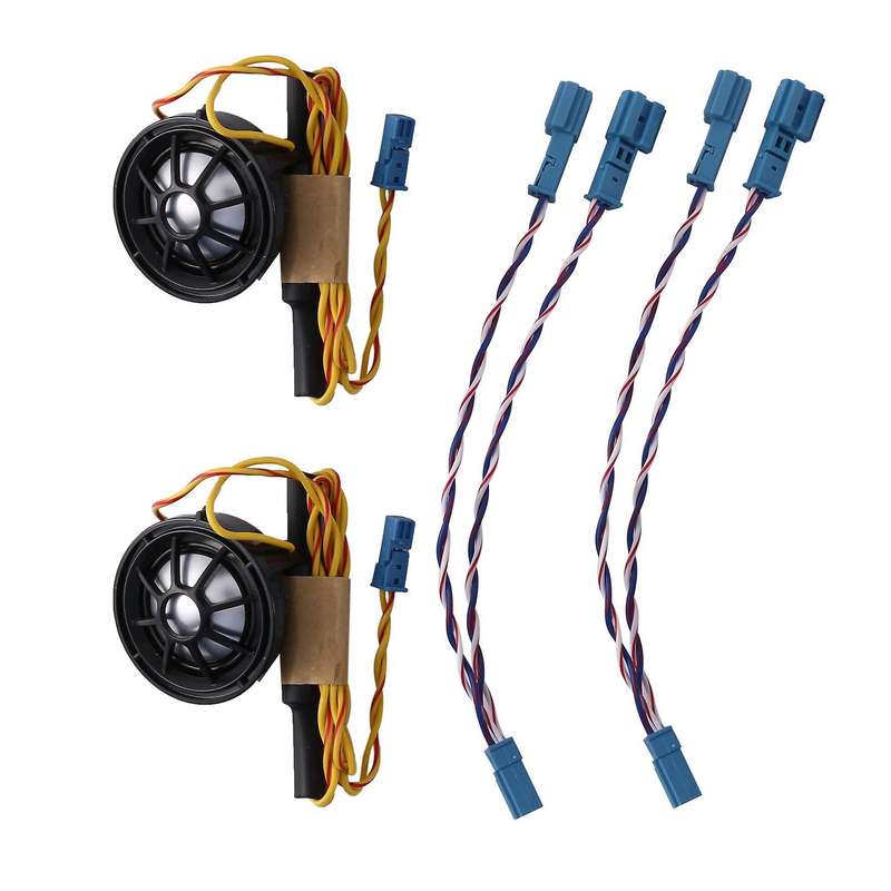1.5 Inch Car Door Speaker Tweeter Door Horn Cover for - F10 F30 F34 F20 F46 F22 F23 G20 G30 G01 F48