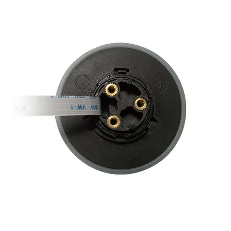 1.3 Inch Intelligent Display Knob Screen Diameter 47Mm Rotate and Press with Touch Knob Control Sche