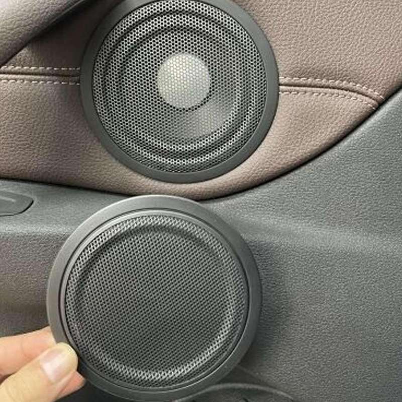 1.5 Inch Car Rear Door Speaker Audio Cover Horn Cover Speaker Tweeter Cover Trim Suitable for F34 GT