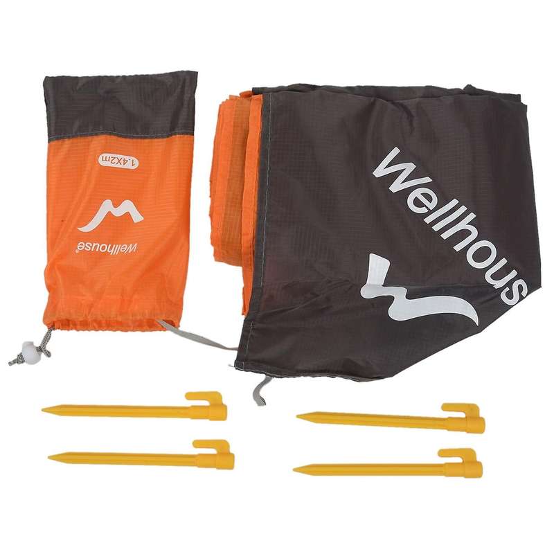 1.4 x 2M Waterproof Beach Blanket Outdoor Portable Picnic Mat Camping Ground Mat Mattress Outdoor Ca