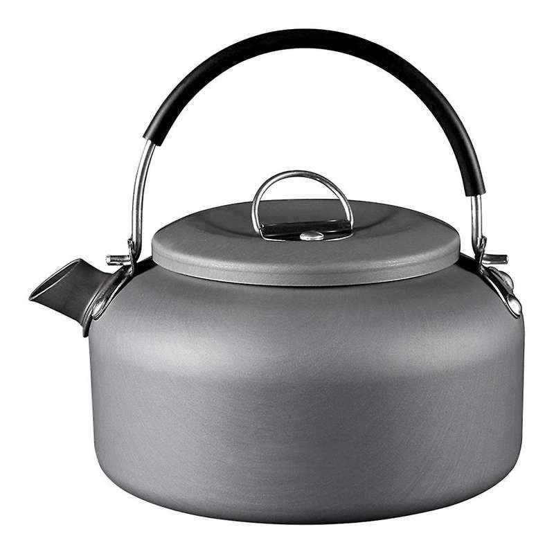 1.4L Outdoor Aluminum Camping Teapot Kettle Coffee Pot Outdoor Kettle for Camping Hiking Backpacking