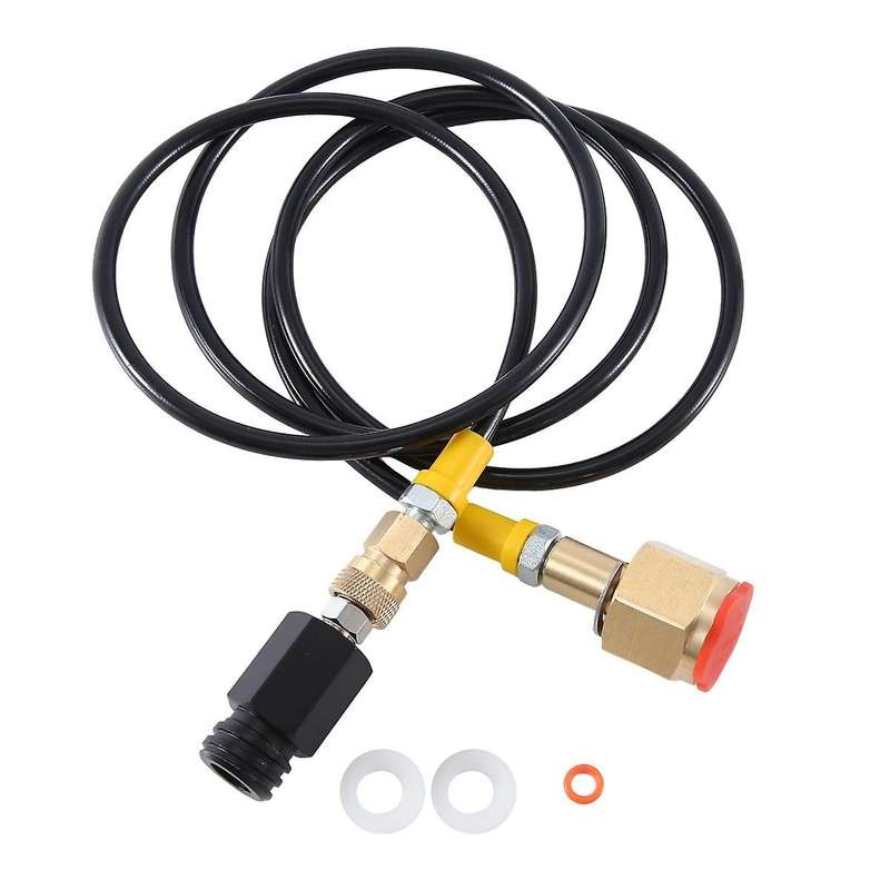 1.5 Meters Hose Adapter to CO2 Tank Home Maker W21.8-14 for