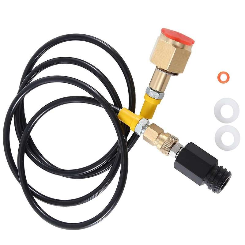 1.5 Meters Hose Adapter to CO2 Tank Home Maker W21.8-14 for