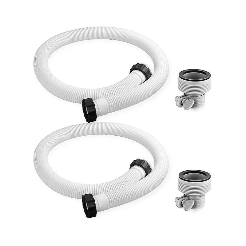 1.5indiameter Pool Pump Hoses Adapter for Above Ground Pools-59in Long Pool Hoses for Filter Pump&s