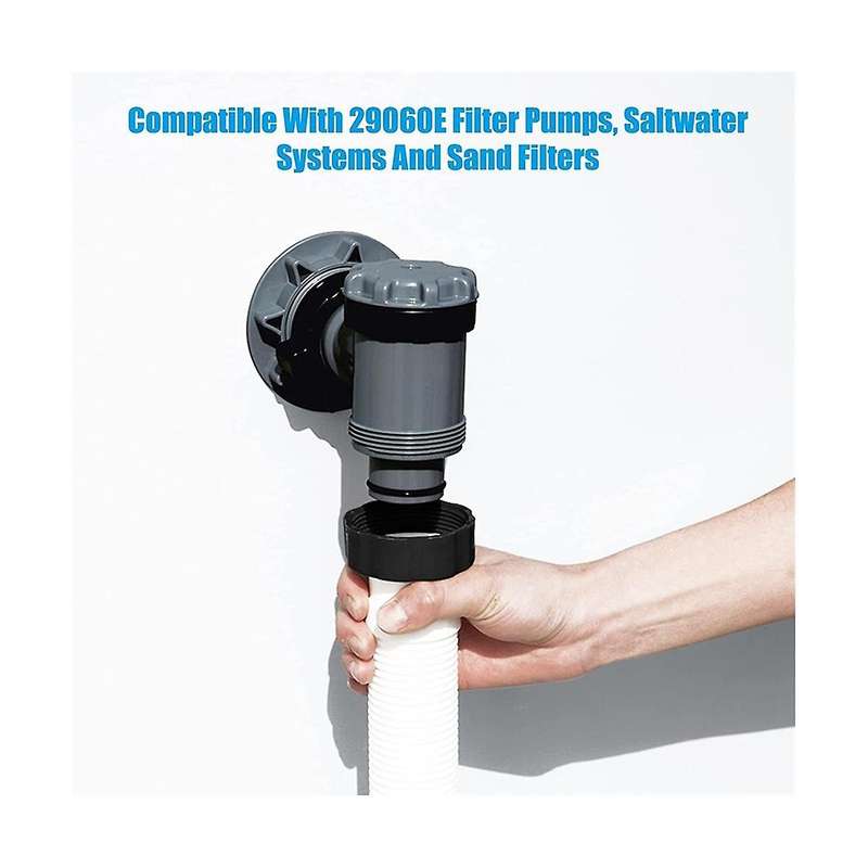 1.5indiameter Pool Pump Hoses Adapter for Above Ground Pools-59in Long Pool Hoses for Filter Pump&s