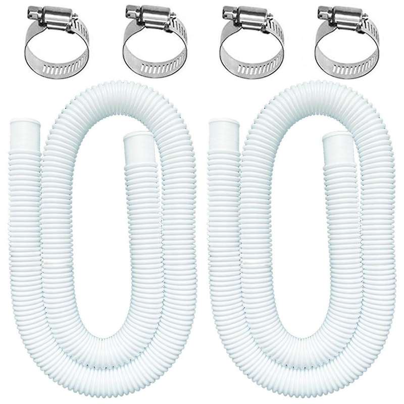 1.5in Pool Hoses for Above Ground Pools, 1.5in Diameter Pool Pump Replacement Hose 5 Filter Pump Hos