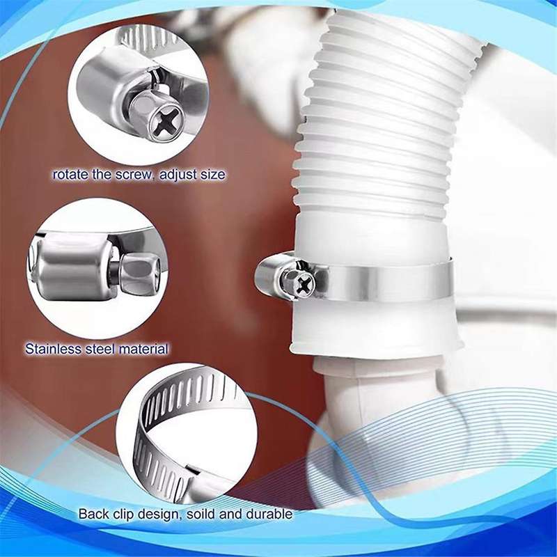 1.5inch X 59inch Pool Hoses-Skimmer Pool Hoses for Pool Pump Filter,Pump Hoses Tubes for Above Groun