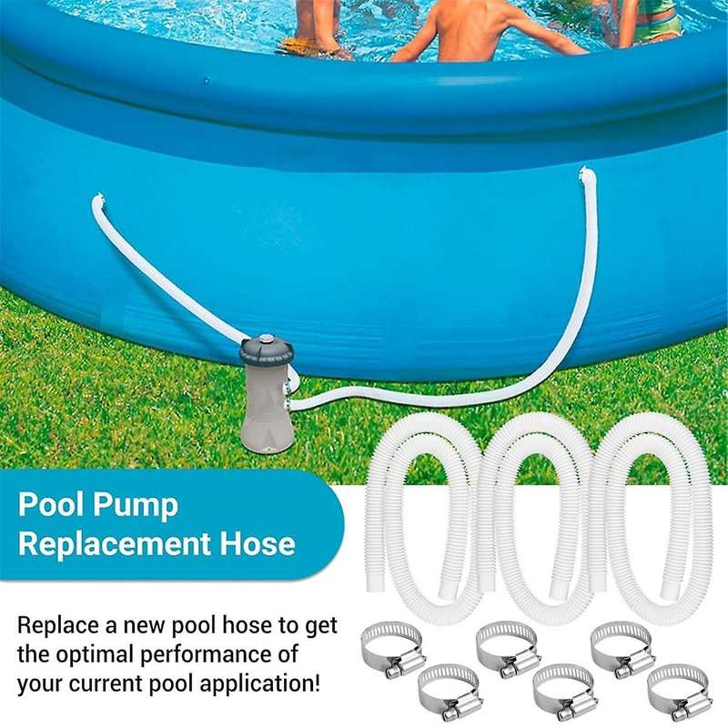1.5inch X 59inch Pool Hoses-Skimmer Pool Hoses for Pool Pump Filter,Pump Hoses Tubes for Above Groun