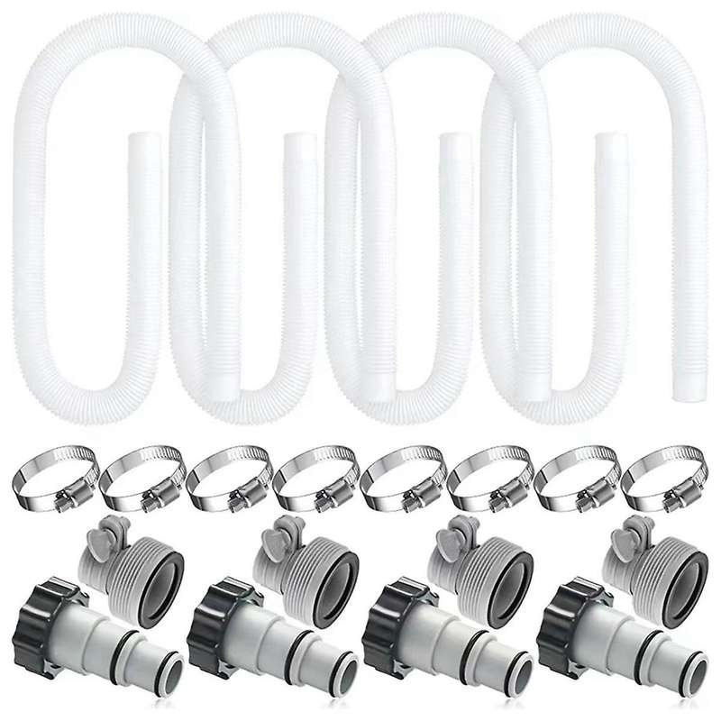 1.5inch X 59inch Pool Hoses-Skimmer Pool Hoses for Pool Pump Filter,Pump Hoses Tubes for Above Groun