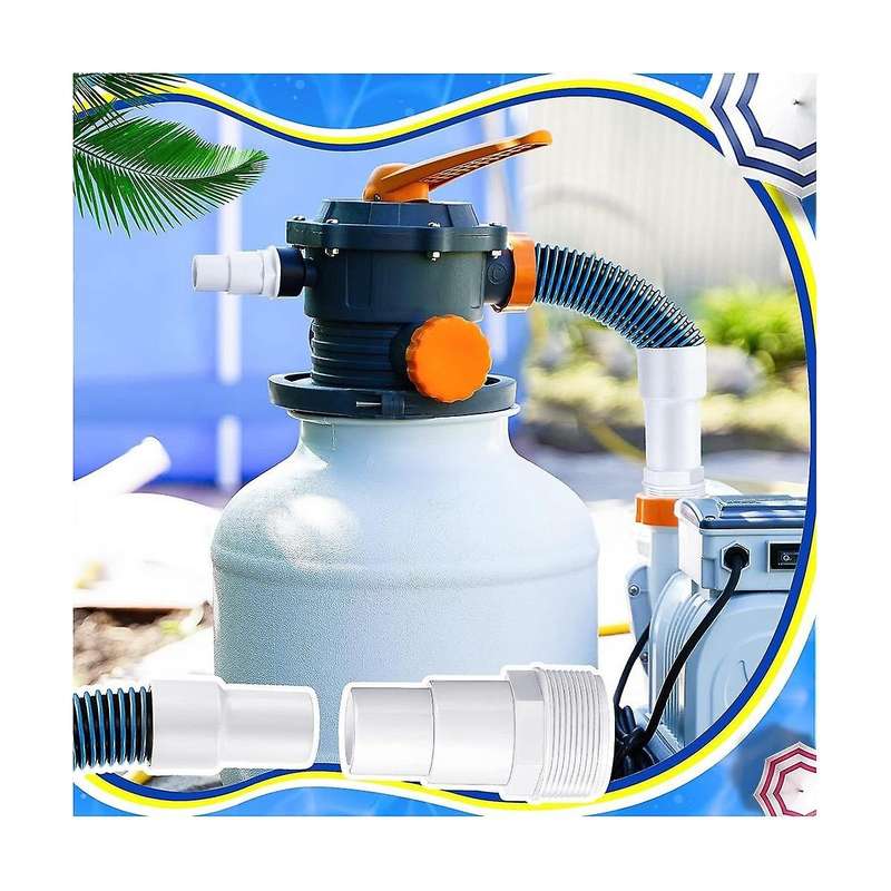 1.5inch Diameter Pool Pump Replacement Hose Accessory Pool Hoses for Above Ground Pools for Filter P