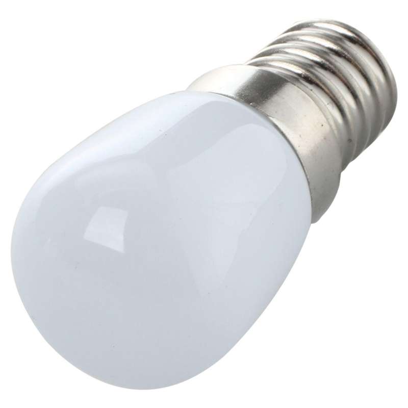 1.5w E14 2835 Smd Fridge Freezer Led Light Bulbs Mini Pygmy Lamp 220v Color:white Pack:1pcs