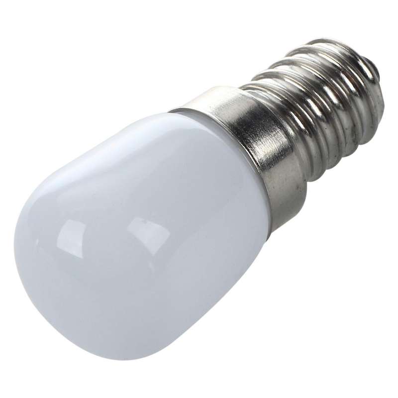 1.5w E14 2835 Smd Fridge Freezer Led Light Bulbs Mini Pygmy Lamp 220v Color:white Pack:1pcs